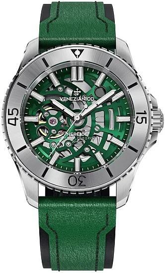 Venezianico Nereide Ultraleggero 42 Automatico Skeleton 3921501