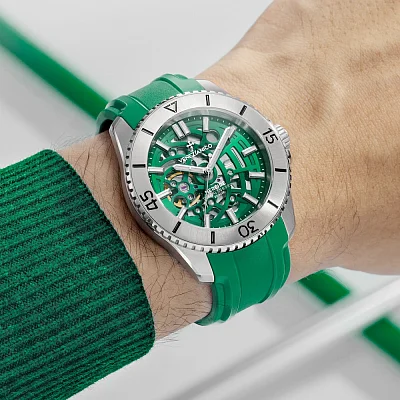 Venezianico Nereide Ultraleggero 42 Automatico Skeleton Green 3921507