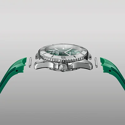 Venezianico Nereide Ultraleggero 42 Automatico Skeleton Green 3921507