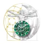  Zdjęcie 5 Venezianico Nereide Ultraleggero 42 Automatico Skeleton Green 3921507