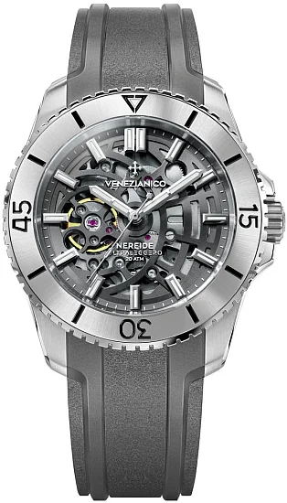 Venezianico Nereide Ultraleggero 42 Automatico Skeleton Grey 3921508