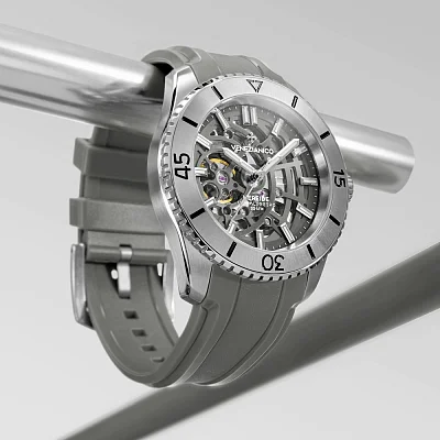 Venezianico Nereide Ultraleggero 42 Automatico Skeleton Grey 3921508