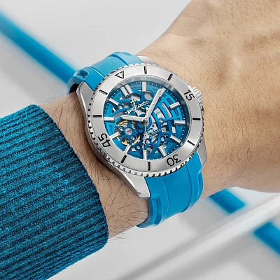 Venezianico Nereide Ultraleggero 42 Automatico Skeleton Light-Blue 3921506
