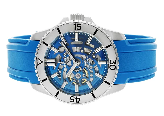 Venezianico Nereide Ultraleggero 42 Automatico Skeleton Light-Blue 3921506
