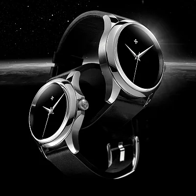 Venezianico Redentore 36mm Automatico Ultrablack 1121510