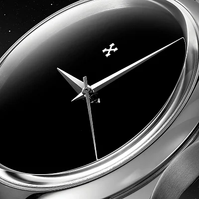Venezianico Redentore 36mm Automatico Ultrablack 1121510