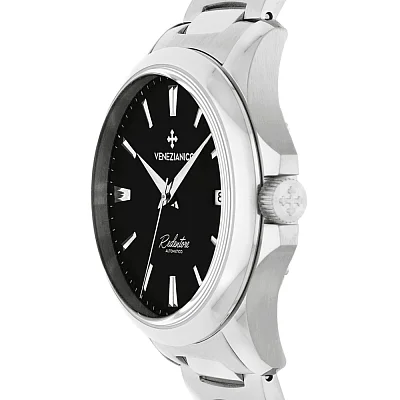Venezianico Redentore 4.0 Automatico Black Canova Bracelet 1221504C