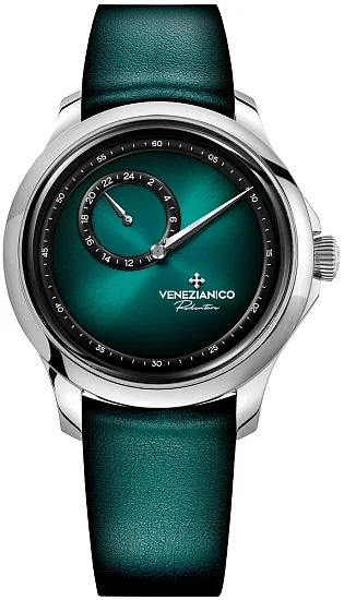 Venezianico Redentore 40 Automatico Enigma Regulator Green 1221570