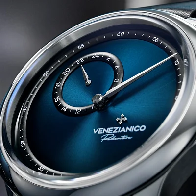 Venezianico Redentore 4.0 Automatico Enigma Regulator Mystic Blue 1221571