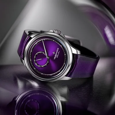 Venezianico Redentore 4.0 Automatico Enigma Regulator Purple 1221572