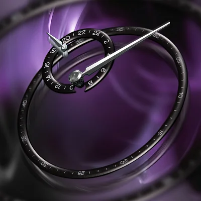 Venezianico Redentore 4.0 Automatico Enigma Regulator Purple 1221572