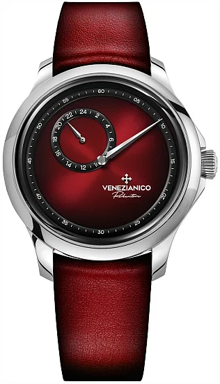 Venezianico Redentore 40 Automatico Enigma Regulator Red 1221573