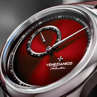 Venezianico Redentore 4.0 Automatico Enigma Regulator Red 1221573