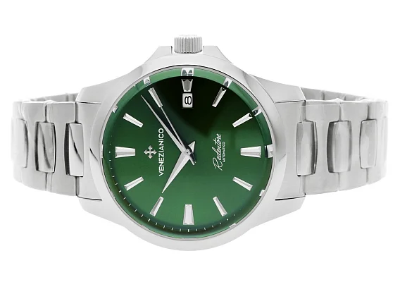 Venezianico Redentore 4.0 Automatico Green Canova Bracelet 1221501C