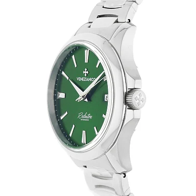 Venezianico Redentore 4.0 Automatico Green Canova Bracelet 1221501C