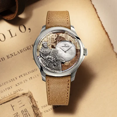 Venezianico Redentore 4.0 Automatico Marco Polo 700th Anniversary Limited Edition REDENTORE-MARCO-POLO