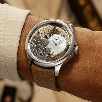Venezianico Redentore 4.0 Automatico Marco Polo 700th Anniversary Limited Edition REDENTORE-MARCO-POLO
