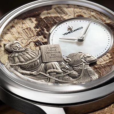 Venezianico Redentore 4.0 Automatico Marco Polo 700th Anniversary Limited Edition REDENTORE-MARCO-POLO