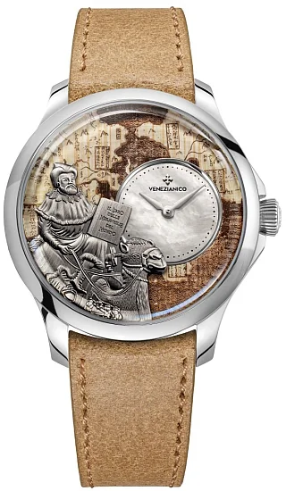 Venezianico Redentore 40 Automatico Marco Polo 700th Anniversary Limited Edition REDENTORE-MARCO-POLO