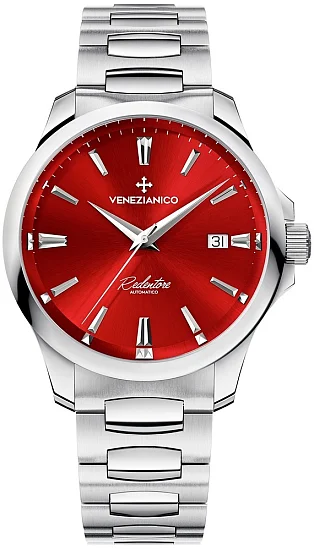 Venezianico Redentore 40 Automatico Red Canova Bracelet 1221503C