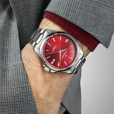 Venezianico Redentore 4.0 Automatico Red Canova Bracelet 1221503C