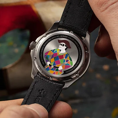 Venezianico Redentore Automatico Arlecchino Carnival Limited Edition REDENTORE ARLECCHINO