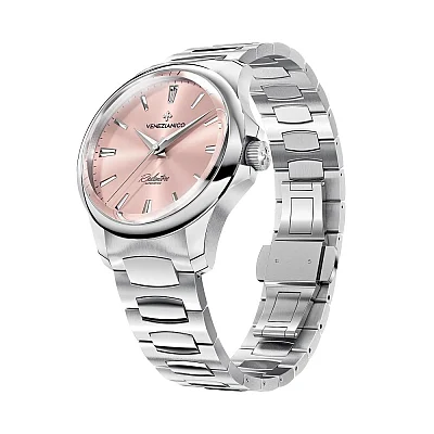 Venezianico Redentore Lady 36mm Automatico Canova Bracelet 1121503C