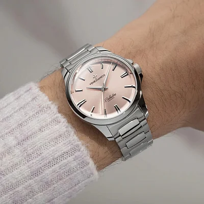 Venezianico Redentore Lady 36mm Automatico Canova Bracelet 1121503C