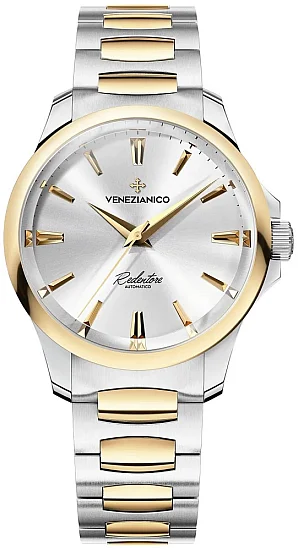 Venezianico Redentore Lady 36mm Automatico Canova Bracelet 1121507C