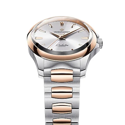 Venezianico Redentore Lady 36mm Automatico Canova Bracelet 1121506C