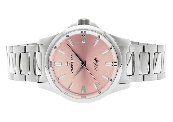 Venezianico Redentore Lady 36mm Automatico Canova Bracelet 1121503C
