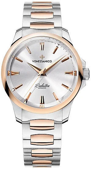 Venezianico Redentore Lady 36mm Automatico Canova Bracelet 1121506C