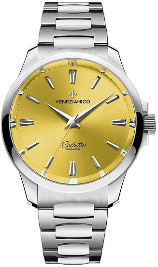 Venezianico Redentore Lady 36mm Automatico Canova Bracelet 1121501C