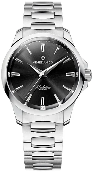 Venezianico Redentore Lady 36mm Automatico Canova Bracelet 1121504C