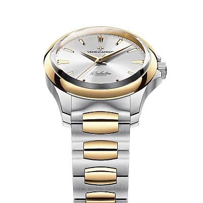Venezianico Redentore Lady 36mm Automatico Canova Bracelet 1121507C