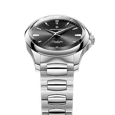 Venezianico Redentore Lady 36mm Automatico Canova Bracelet 1121504C
