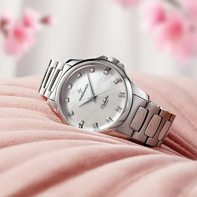 Venezianico Redentore Lady 36mm Automatico Canova Bracelet Diamonds 1121520C