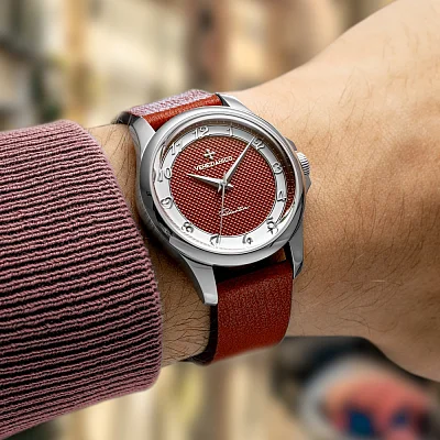 Venezianico Redentore Lady 36mm Automatico Clous de Paris Laguna 1121512