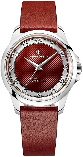 Venezianico Redentore Lady 36mm Automatico Clous de Paris Laguna 1121512
