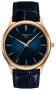 Zdjęcie 2 Tissot Excellence Rose Gold Blue Leather Blue Dial T926.410.76.041.00