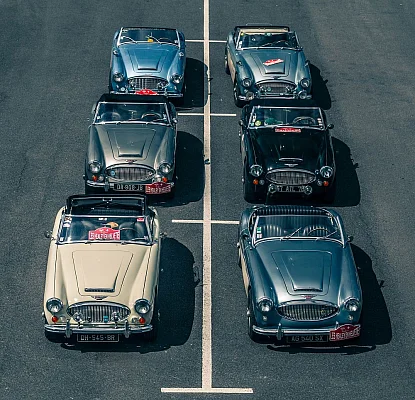 Frederique Constant Vintage Rally Healey FC-303GBRH5B4