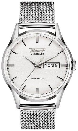 Tissot Visodate 1957 Automatic Milanais Mesh Bracelet T0194301103100