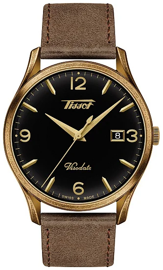 Tissot Visodate 1957 Quartz Bronze PVD T1184103605700