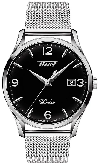 Tissot Visodate 1957 Quartz Mesh T1184101105700