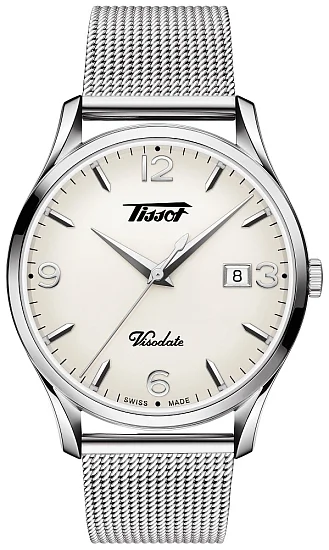Tissot Visodate 1957 Quartz Mesh T1184101127700
