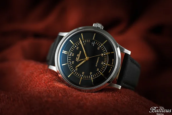 Balticus Volans Black Yellow Gold BLT-VL-BLK-YG