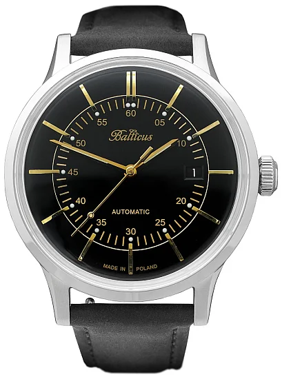 Balticus Volans Black Yellow Gold BLT-VL-BLK-YG
