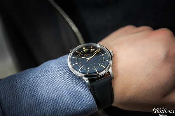 Balticus Volans Black Yellow Gold BLT-VL-BLK-YG