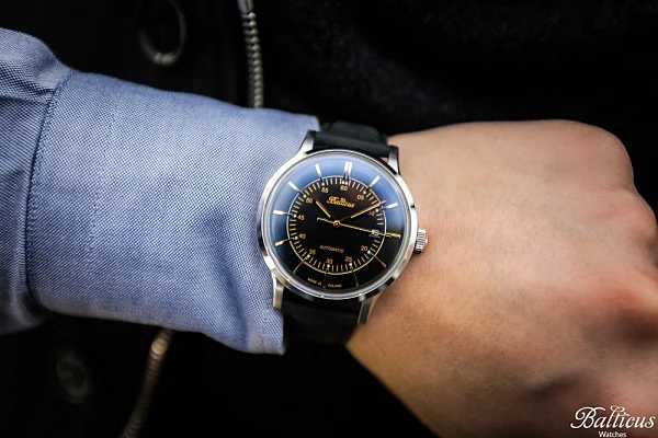 Balticus Volans Black Yellow Gold BLT-VL-BLK-YG