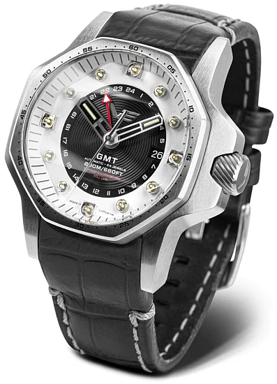 Vostok Europe Atomic Age Automatic GMT Straps Set NH34-640A702